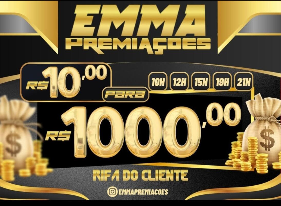 10P1.000 19H FEDERAL 03/09/25 RIFA DO CLIENTE