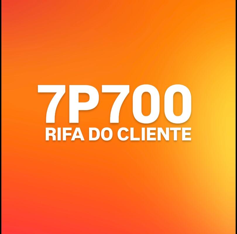 7P700 19H BAHIA 18/09/25 RIFA DO CLIENTE