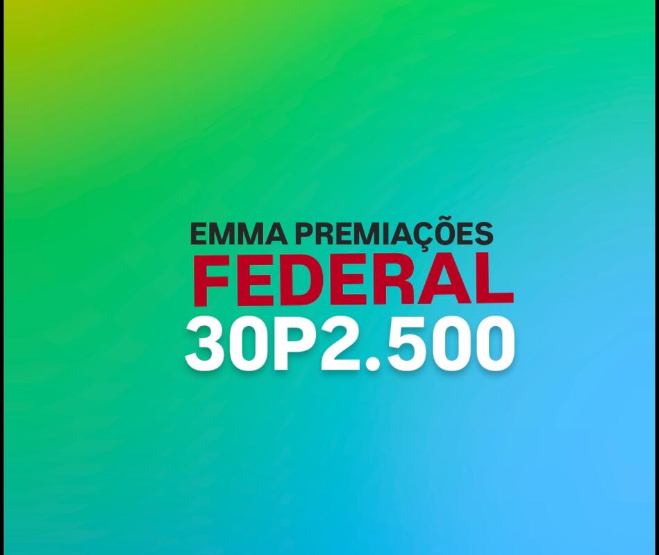 30P2.500 19H FEDERAL 20/09/25